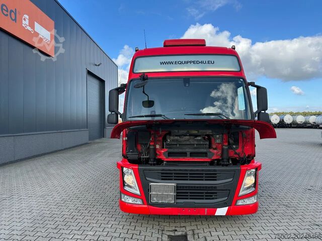 Sustancias peligrosas Volvo FM 420 Globetrotter, Night-Airco, ADR (FL, AT),...