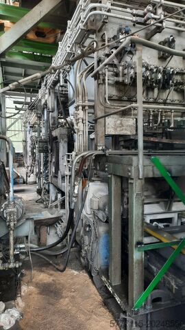 Závod na výrobu betónových blokov HENKE VARIANT 140/100