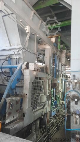 Závod na výrobu betónových blokov HENKE VARIANT 140/100