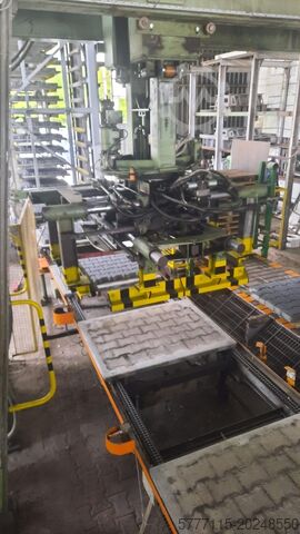 Produksjonsanlegg for betongblokker HENKE VARIANT 140/100