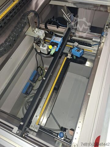 Tecnología de ensamblaje Asys Insignum 1000 Scan