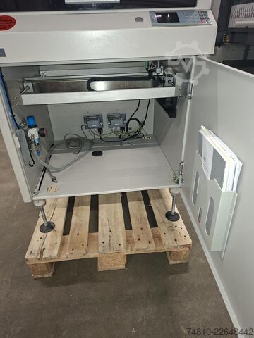 Tecnología de ensamblaje Asys Insignum 1000 Scan