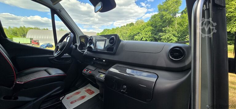 Miniautocarro Mercedes-Benz Sprinter 517 Tourismus VIP 19+1+1 Plätze
