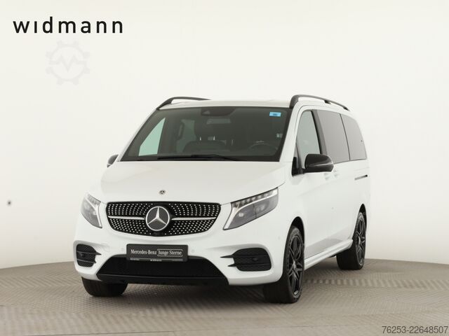 Xe buýt nhỏ Mercedes-Benz V 300 d EDITION 4MATIC lang AHK AUT Akustikglas