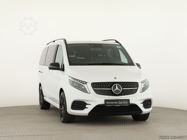 Xe buýt nhỏ Mercedes-Benz V 300 d EDITION 4MATIC lang AHK AUT Akustikglas