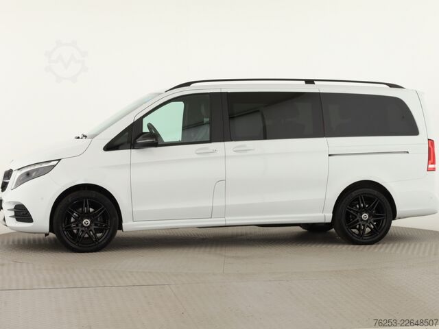 Xe buýt nhỏ Mercedes-Benz V 300 d EDITION 4MATIC lang AHK AUT Akustikglas