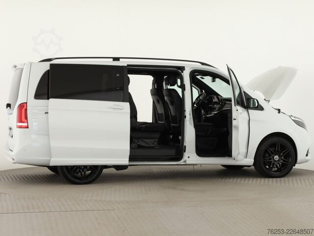 Xe buýt nhỏ Mercedes-Benz V 300 d EDITION 4MATIC lang AHK AUT Akustikglas