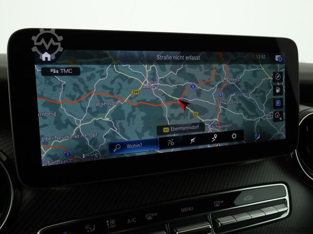 Xe buýt nhỏ Mercedes-Benz V 300 d EDITION 4MATIC lang AHK AUT Akustikglas