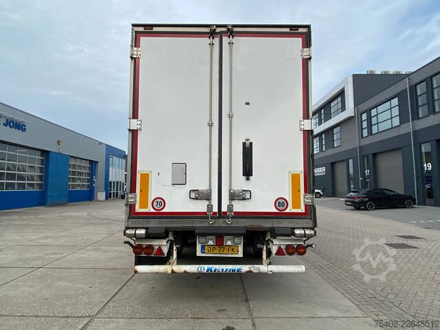 Vận chuyển lạnh/đông lạnh Krone SD SD / Flower Trailer / Thermo King SLXe 300 /...