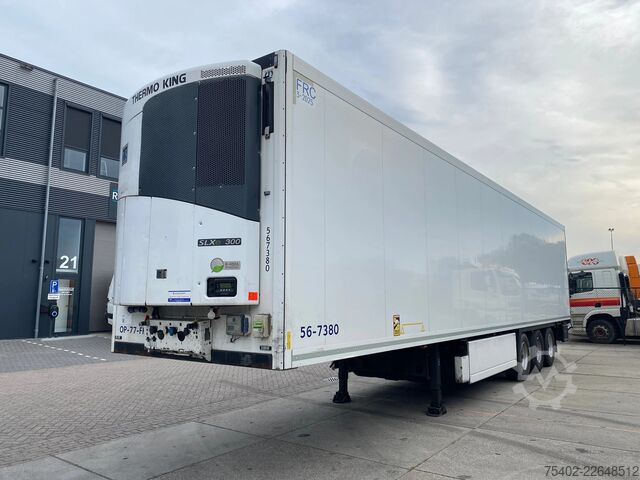 Vận chuyển lạnh/đông lạnh Krone SD SD / Flower Trailer / Thermo King SLXe 300 /...