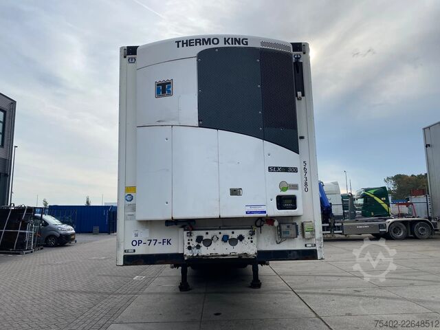Vận chuyển lạnh/đông lạnh Krone SD SD / Flower Trailer / Thermo King SLXe 300 /...
