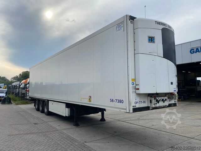 Vận chuyển lạnh/đông lạnh Krone SD SD / Flower Trailer / Thermo King SLXe 300 /...