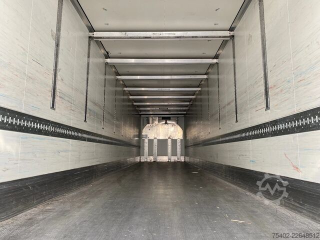 Vận chuyển lạnh/đông lạnh Krone SD SD / Flower Trailer / Thermo King SLXe 300 /...