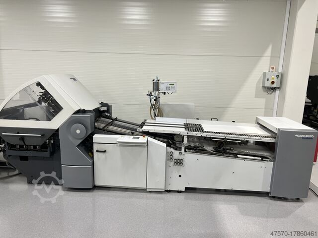 Locīšanas mašīnas Heidelberg Stahlfolder KH66-6KTL +SKPD 66 + gluer