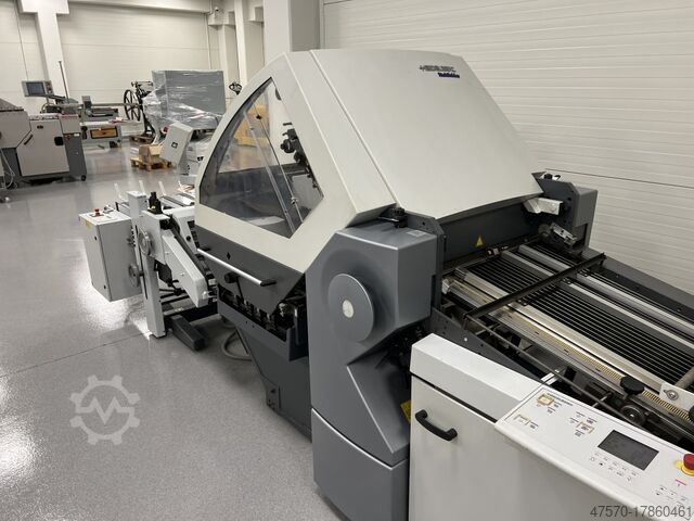 Locīšanas mašīnas Heidelberg Stahlfolder KH66-6KTL +SKPD 66 + gluer