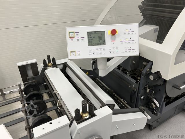 Locīšanas mašīnas Heidelberg Stahlfolder KH66-6KTL +SKPD 66 + gluer