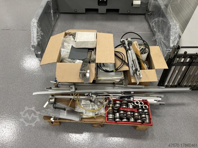 Locīšanas mašīnas Heidelberg Stahlfolder KH66-6KTL +SKPD 66 + gluer