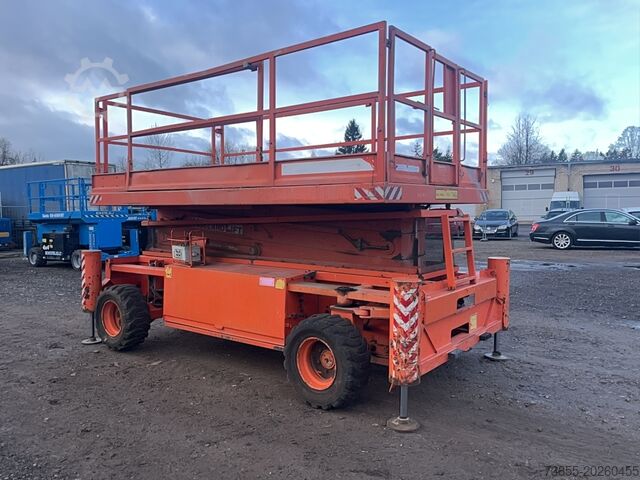 Žirklinis pakėlimo stalas Holland-Lift Q135-DL24 Monostar (13.5 m)