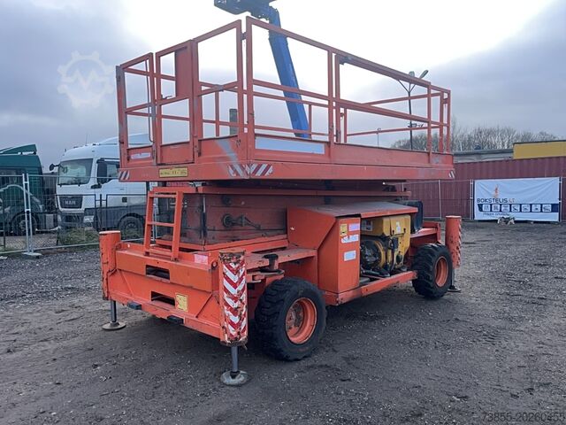 Žirklinis pakėlimo stalas Holland-Lift Q135-DL24 Monostar (13.5 m)