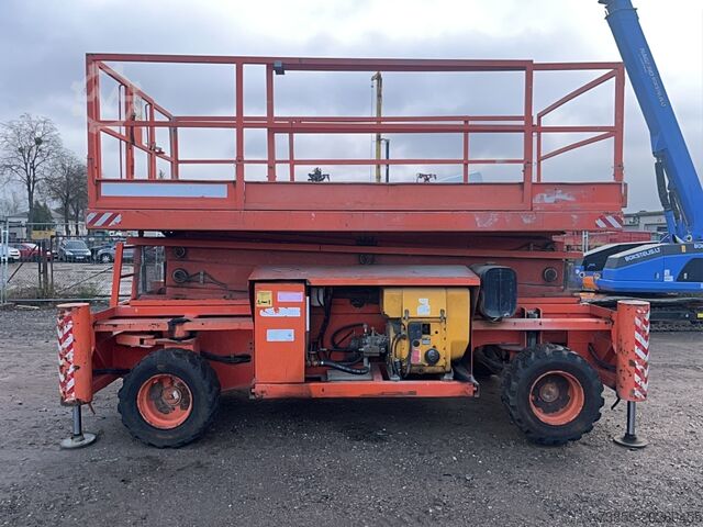 Žirklinis pakėlimo stalas Holland-Lift Q135-DL24 Monostar (13.5 m)