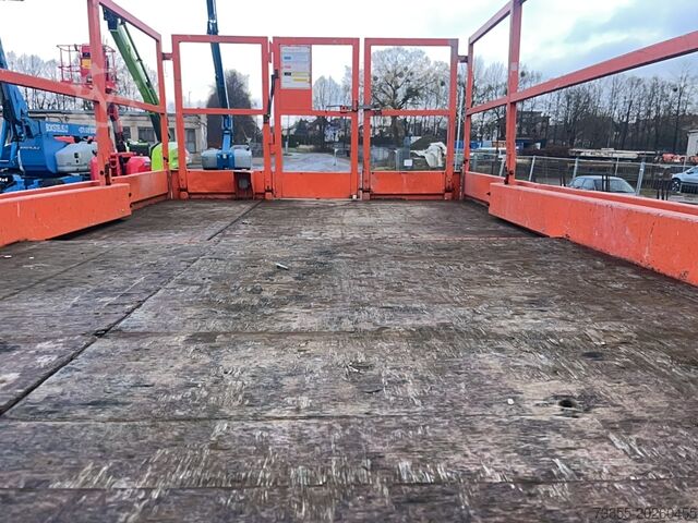 Žirklinis pakėlimo stalas Holland-Lift Q135-DL24 Monostar (13.5 m)