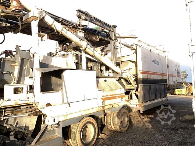 เครื่องรีไซเคิลยางมะตอย Wirtgen KMA 200