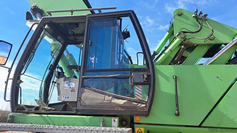 Kezelő kotrógép Sennebogen 850R with hydraulic rotating grapple