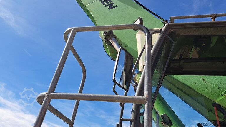 Kezelő kotrógép Sennebogen 850R with hydraulic rotating grapple