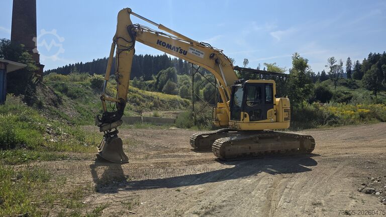 Telakaivinkone Komatsu PC228US-LC-8