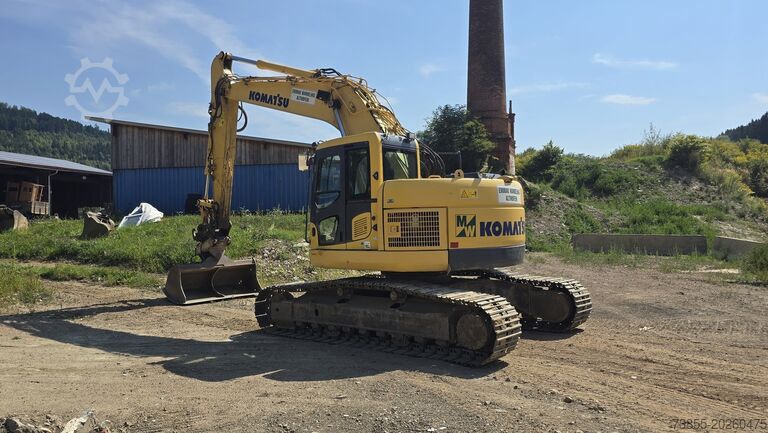 Telakaivinkone Komatsu PC228US-LC-8