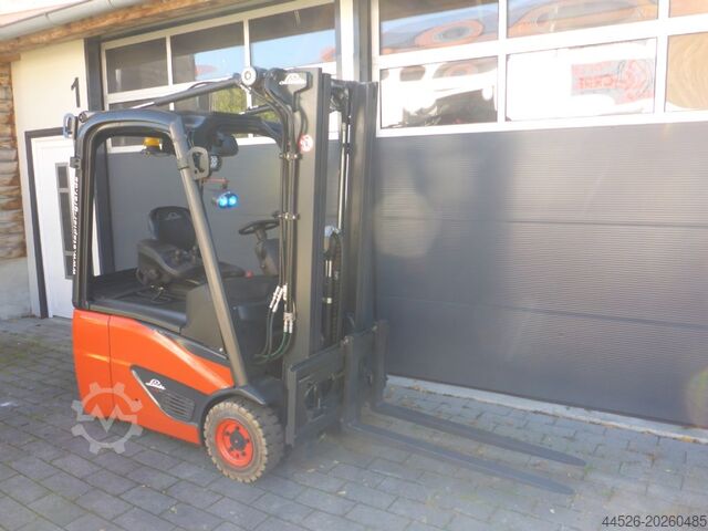 Elektromos háromkerekű targonca Linde E15