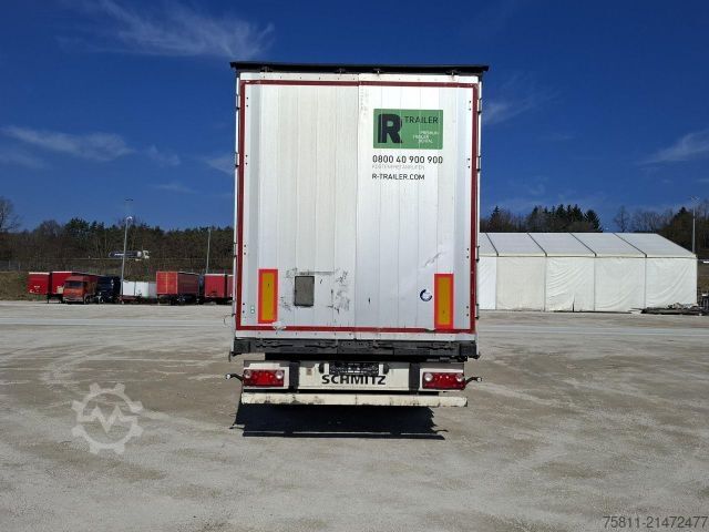 Atvira priekaba su tentu SCHMITZ CARGOBULL SCS 24/L EDSCHA Curtainsider CodeXL Nievau