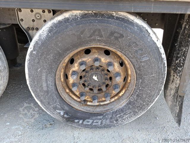 Atvira priekaba su tentu SCHMITZ CARGOBULL SCS 24/L EDSCHA Curtainsider CodeXL Nievau