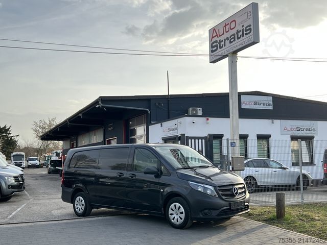 Panelinis furgonas MERCEDES-BENZ Vito 114 CDI extrlang Klima Kamera Navi Tempomat
