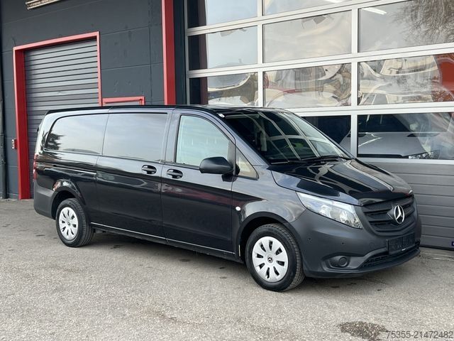 Panelinis furgonas MERCEDES-BENZ Vito 114 CDI extrlang Klima Kamera Navi Tempomat
