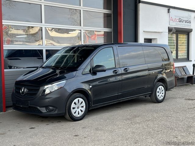 Panelinis furgonas MERCEDES-BENZ Vito 114 CDI extrlang Klima Kamera Navi Tempomat