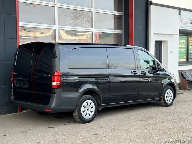 Panelinis furgonas MERCEDES-BENZ Vito 114 CDI extrlang Klima Kamera Navi Tempomat