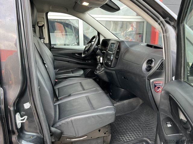 Panelinis furgonas MERCEDES-BENZ Vito 114 CDI extrlang Klima Kamera Navi Tempomat