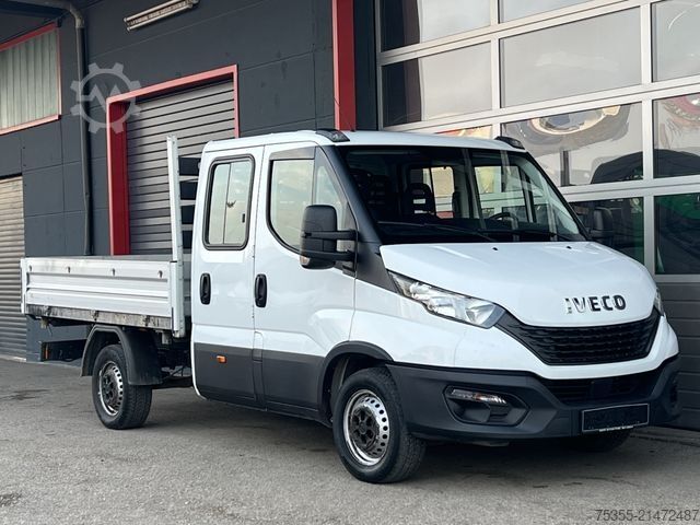 Savitarnos furgonas IVECO Daily 35S16 DoKa Klima AHK 7-Sitzer Start/Stop