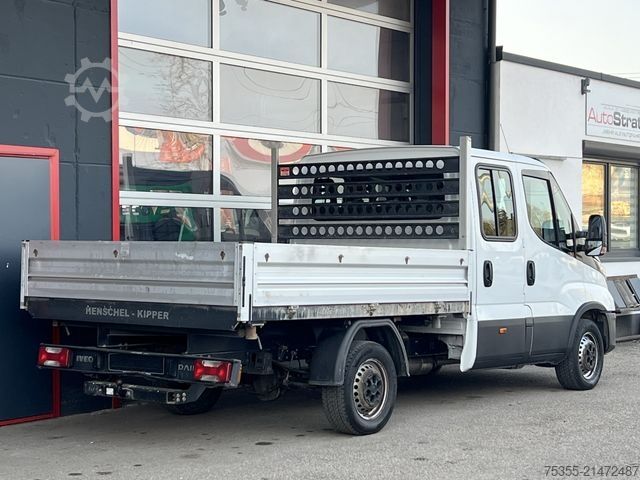 Savitarnos furgonas IVECO Daily 35S16 DoKa Klima AHK 7-Sitzer Start/Stop