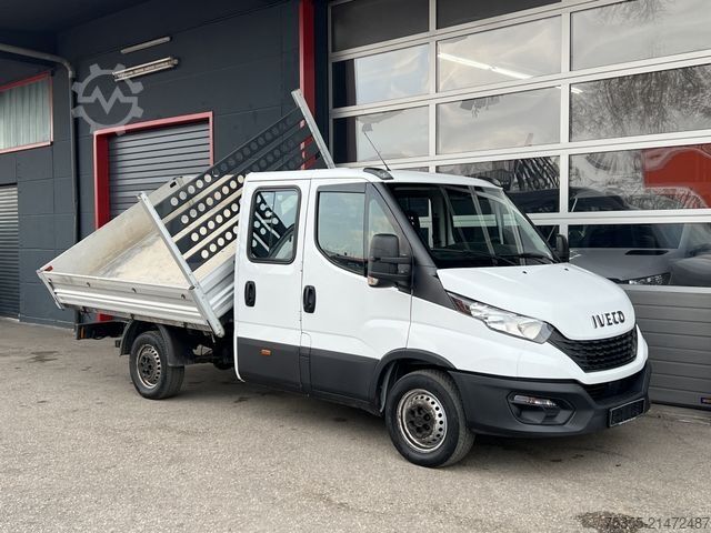 Savitarnos furgonas IVECO Daily 35S16 DoKa Klima AHK 7-Sitzer Start/Stop