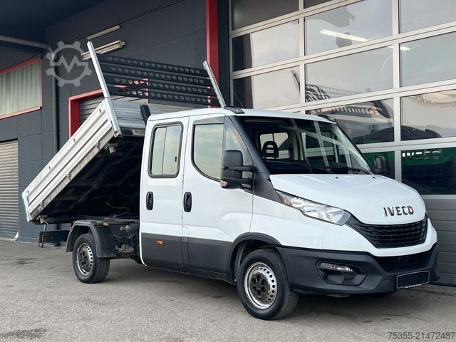 Savitarnos furgonas IVECO Daily 35S16 DoKa Klima AHK 7-Sitzer Start/Stop
