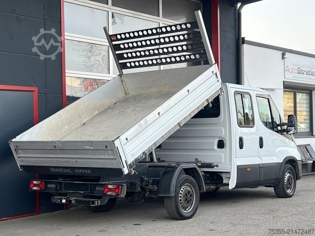 Savitarnos furgonas IVECO Daily 35S16 DoKa Klima AHK 7-Sitzer Start/Stop