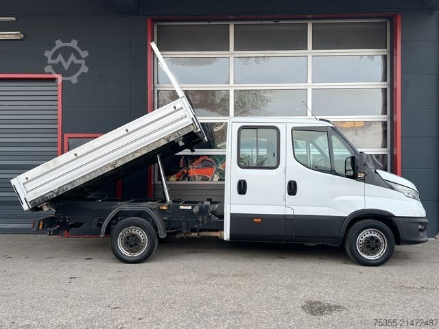 Savitarnos furgonas IVECO Daily 35S16 DoKa Klima AHK 7-Sitzer Start/Stop