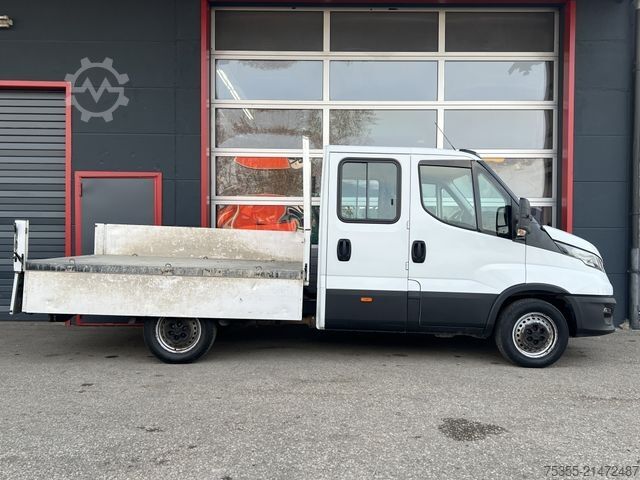 Savitarnos furgonas IVECO Daily 35S16 DoKa Klima AHK 7-Sitzer Start/Stop