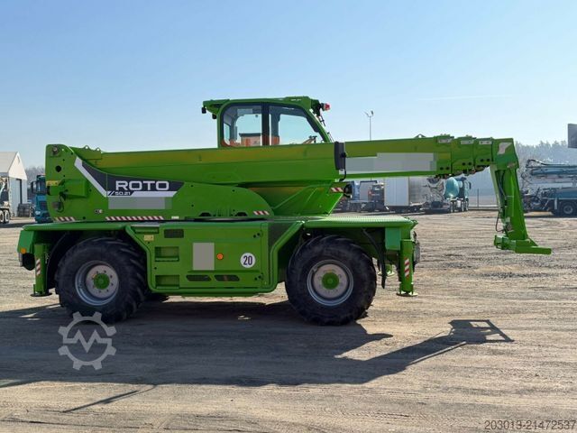 Khác Merlo MERLO Roto 50.21 Teleskoplader 336H Stapler