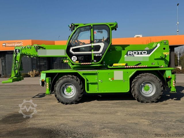 Khác Merlo MERLO Roto 50.21 Teleskoplader 336H Stapler