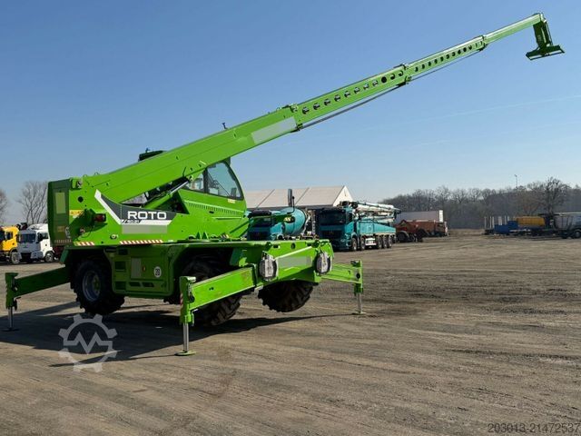 Overig Merlo MERLO Roto 50.21 Teleskoplader 336H Stapler
