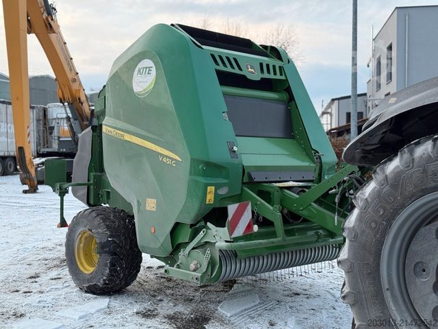 Máy nông nghiệp John Deere V451 G Rundballenpresse - NEU