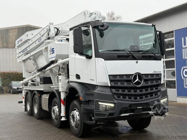 Xe bơm bê tông MERCEDES-BENZ Arocs 4146 8x4 PUMI SERMAC 4Z28